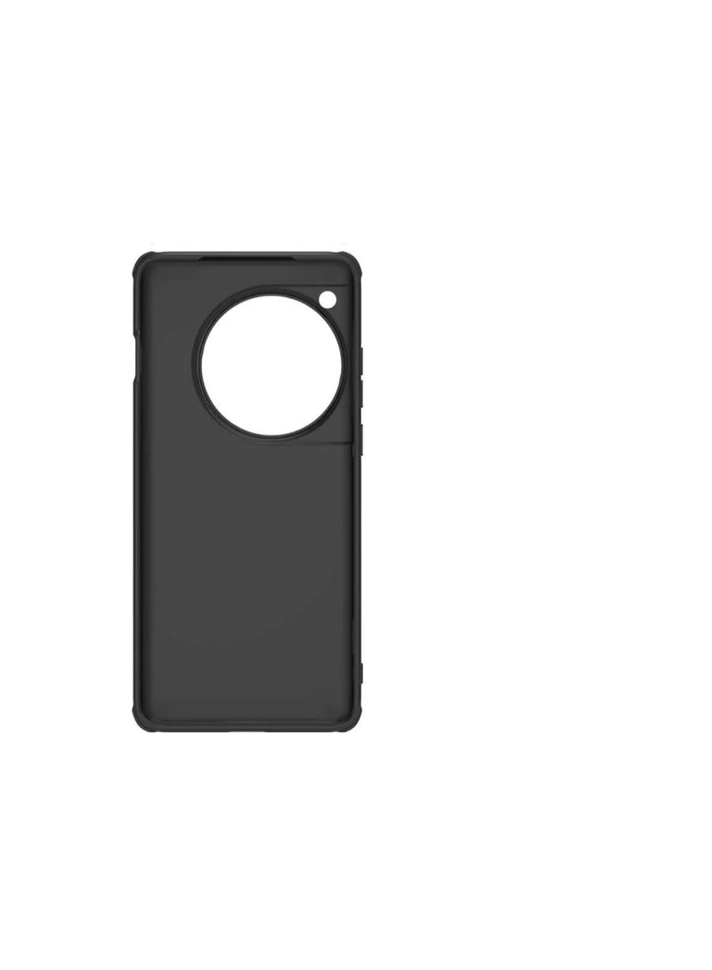 Nillkin OnePlus 12 Nillkin Case Modern Design Comfortable Texture Camera Protection Elegant Shockproof Style Black - Image 3