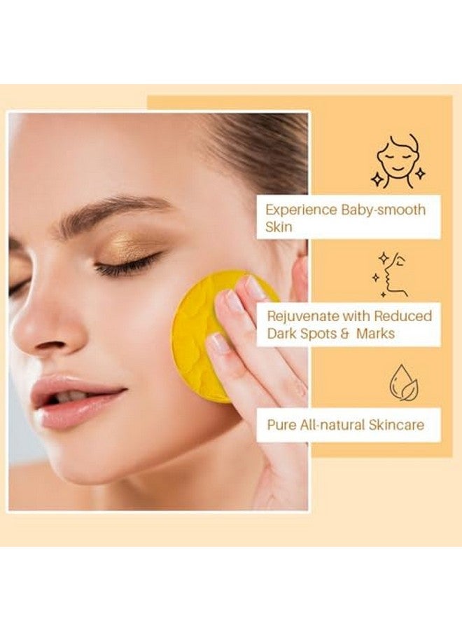 سيلفر سيل مناديل تنظيف وتقشير الوجه بالكركم مع فيتامين سي - توازن زيت البشرة والماء - مناسبة لجميع أنواع البشرة - 50 قطعة (متوسط) - Image 3