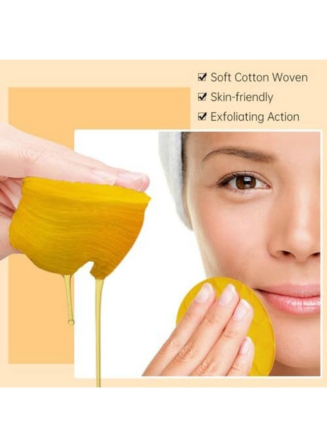 سيلفر سيل مناديل تنظيف وتقشير الوجه بالكركم مع فيتامين سي - توازن زيت البشرة والماء - مناسبة لجميع أنواع البشرة - 50 قطعة (متوسط) - Image 2