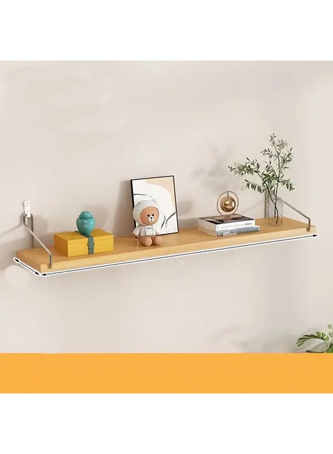 رفيعة حائط عائمة بيضاء صغيرة سهلة التركيب بدون حفر رف تخزين لديكور غرفة المعيشة غرفة النوم المكتب - Image 5