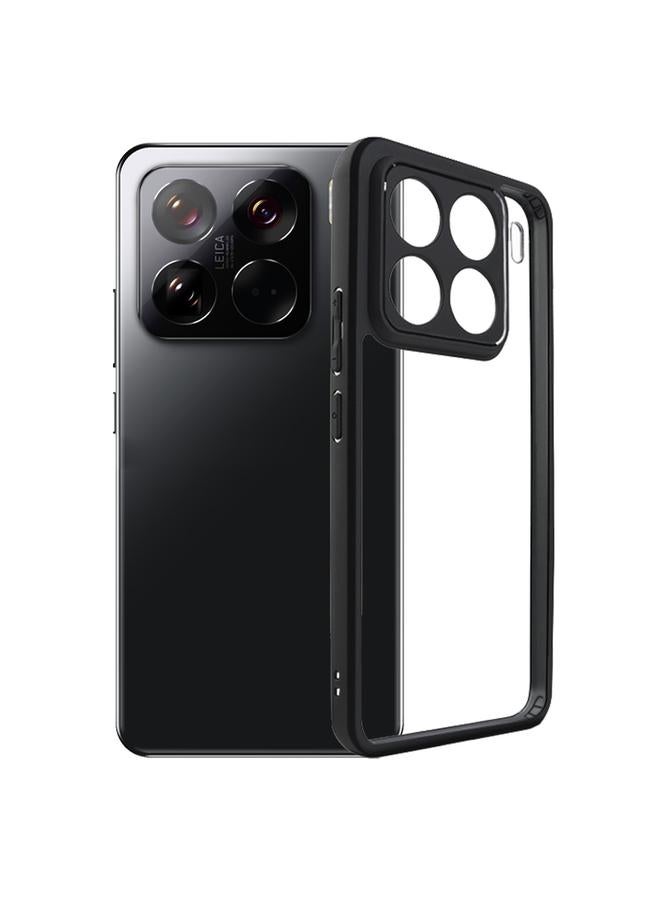 إيروريكس جراب لهاتف Xiaomi 15 Pro مصنوع من مادة TPU الشفافة الهجينة غير اللامعة - Image 1