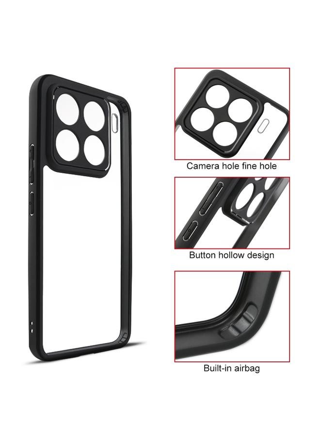 إيروريكس جراب لهاتف Xiaomi 15 Pro مصنوع من مادة TPU الشفافة الهجينة غير اللامعة - Image 3