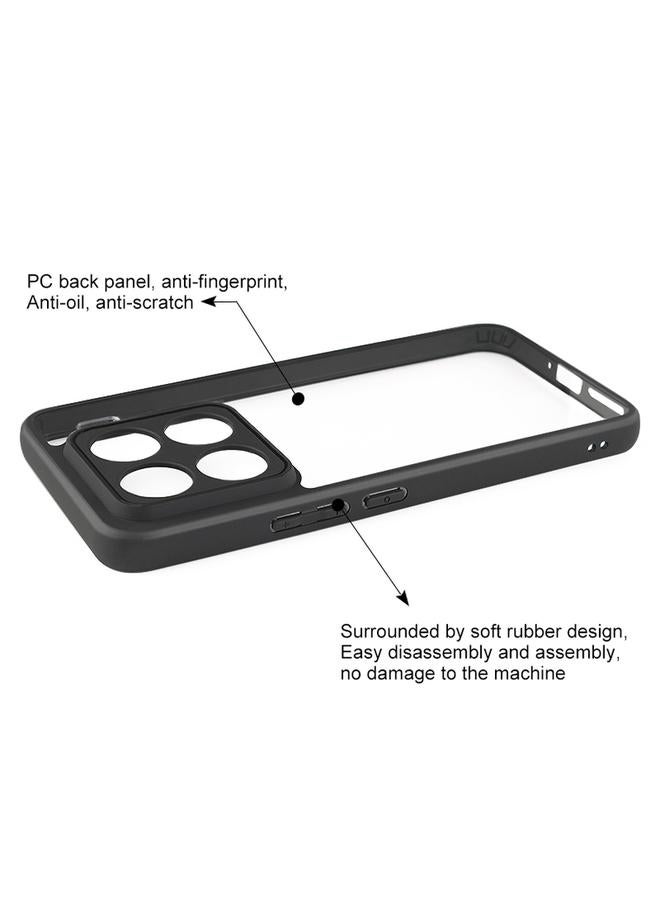 إيروريكس جراب لهاتف Xiaomi 15 Pro مصنوع من مادة TPU الشفافة الهجينة غير اللامعة - Image 4