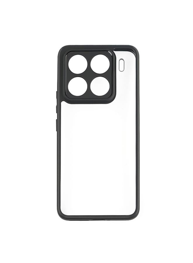 إيروريكس جراب لهاتف Xiaomi 15 Pro مصنوع من مادة TPU الشفافة الهجينة غير اللامعة - Image 2