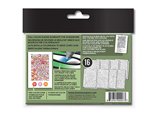 Chameleon Color Cards in Floral Patterns - Image 3