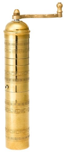 Pepper Mill Imports Traditional Coffee/Spice Mill, Brass, 11" - Image 3