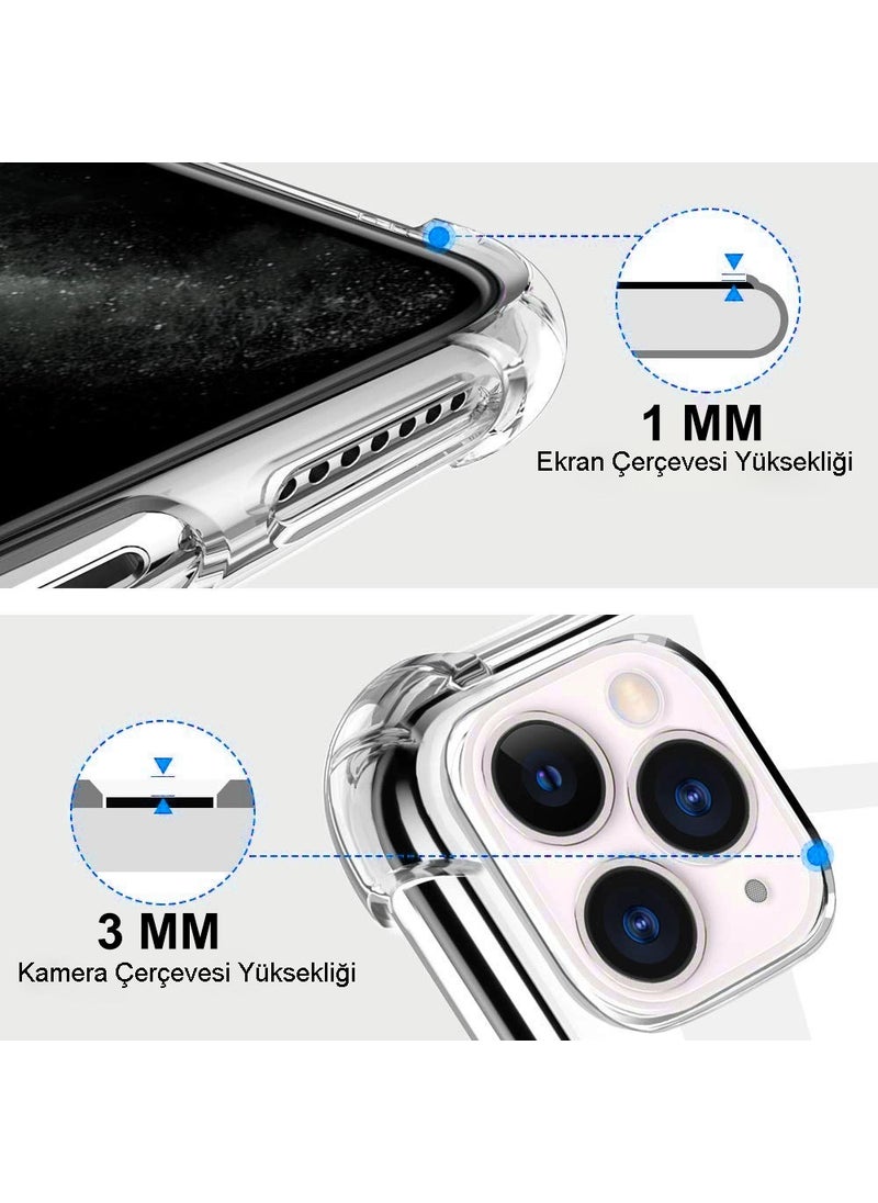 Case World Caseworld Xiaomi Redmi 9c Cover Corner Protected Airbag Antishock Transparent Silicone Case  - Image 4
