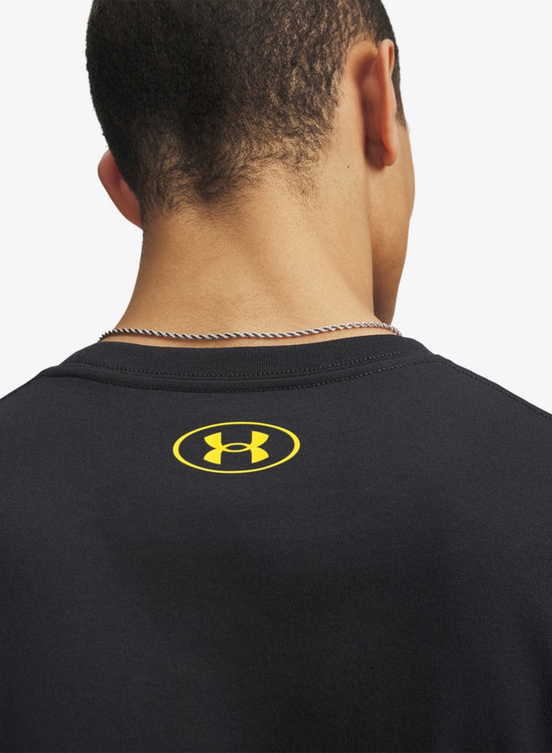 UNDER ARMOUR Varsity Crest T-Shirt - Image 3