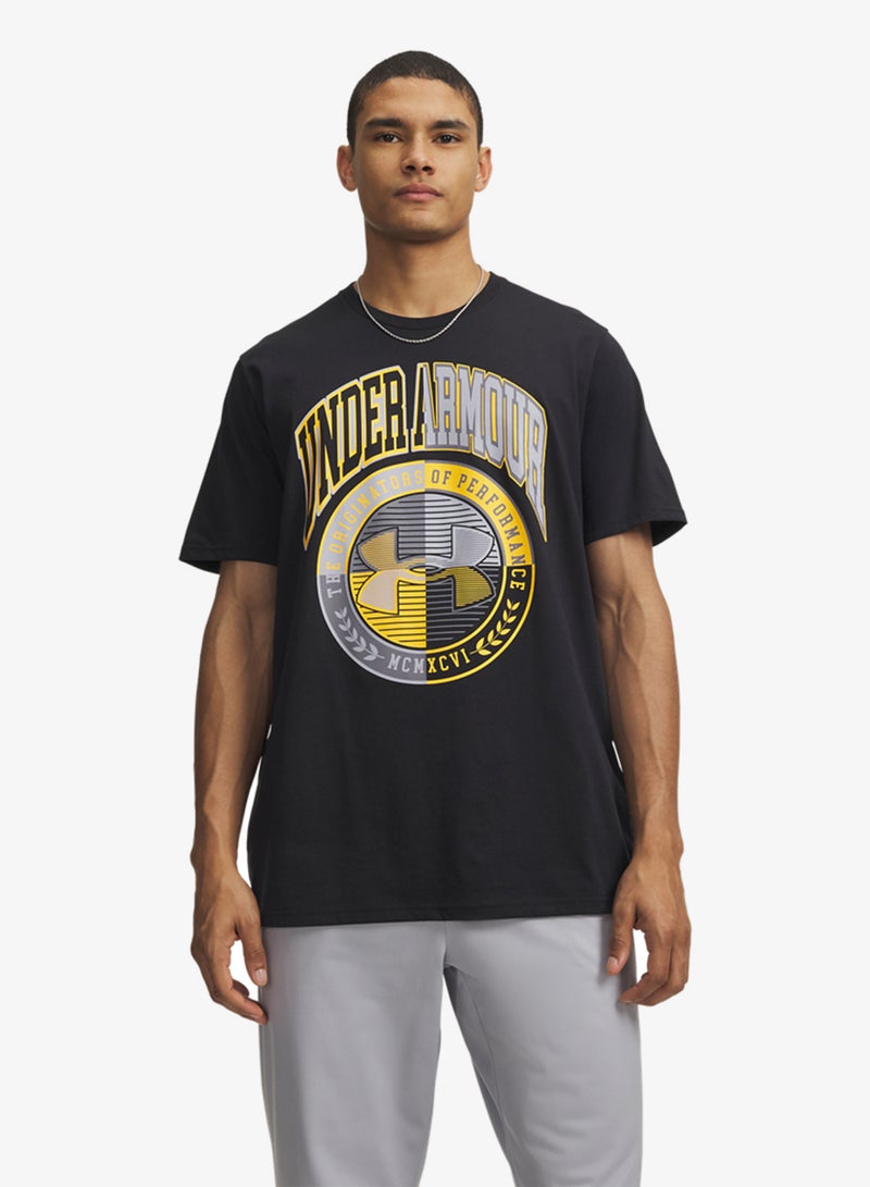 UNDER ARMOUR Varsity Crest T-Shirt - Image 1