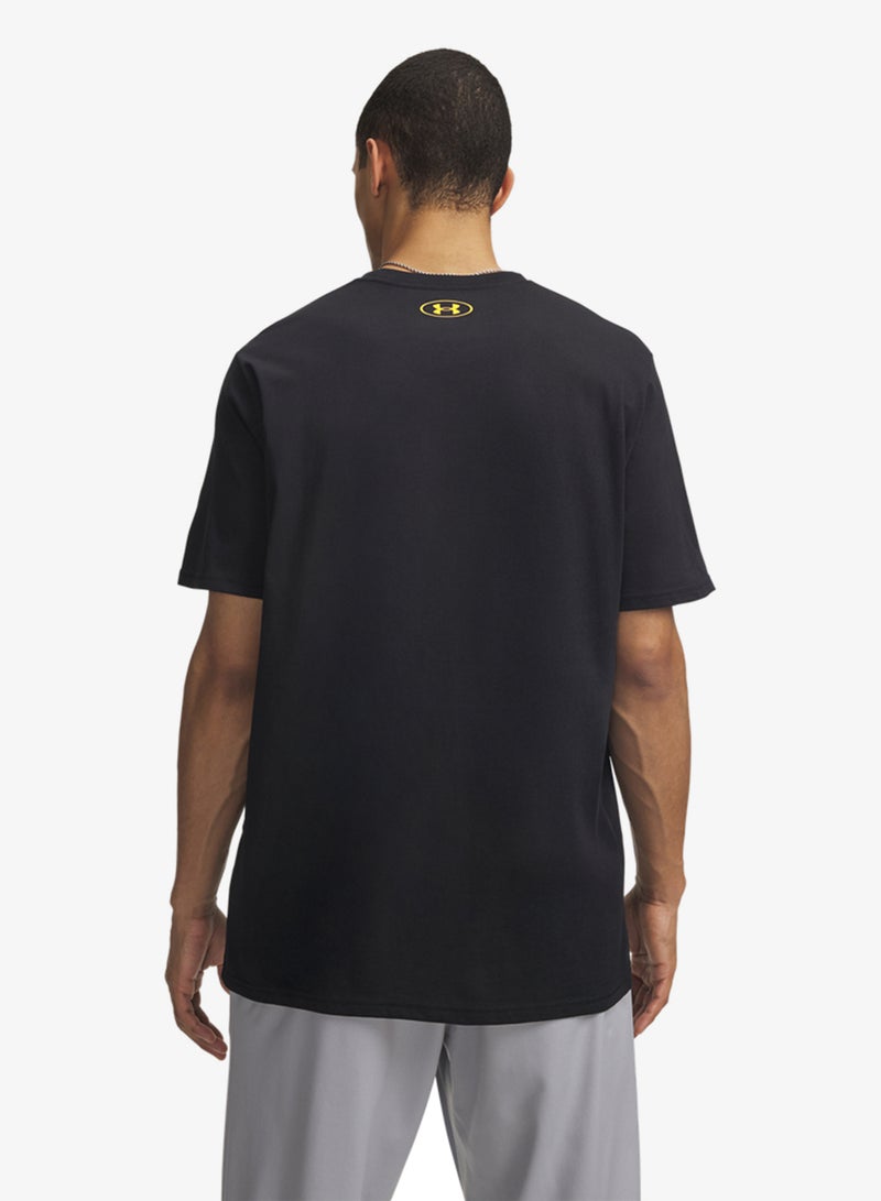UNDER ARMOUR Varsity Crest T-Shirt - Image 2