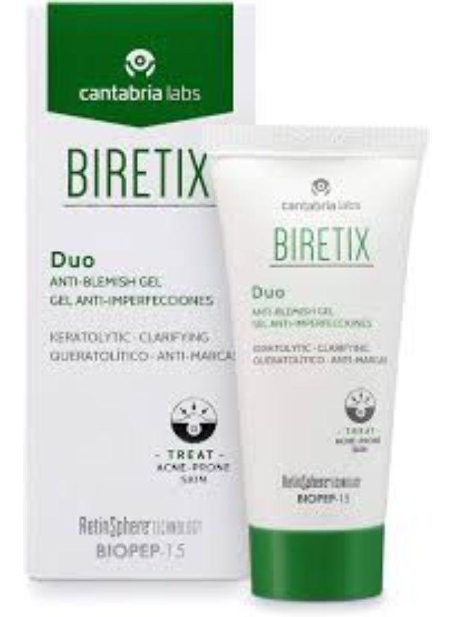 Biretix Duo Gel Anti-Imperfections 30ml - Image 2
