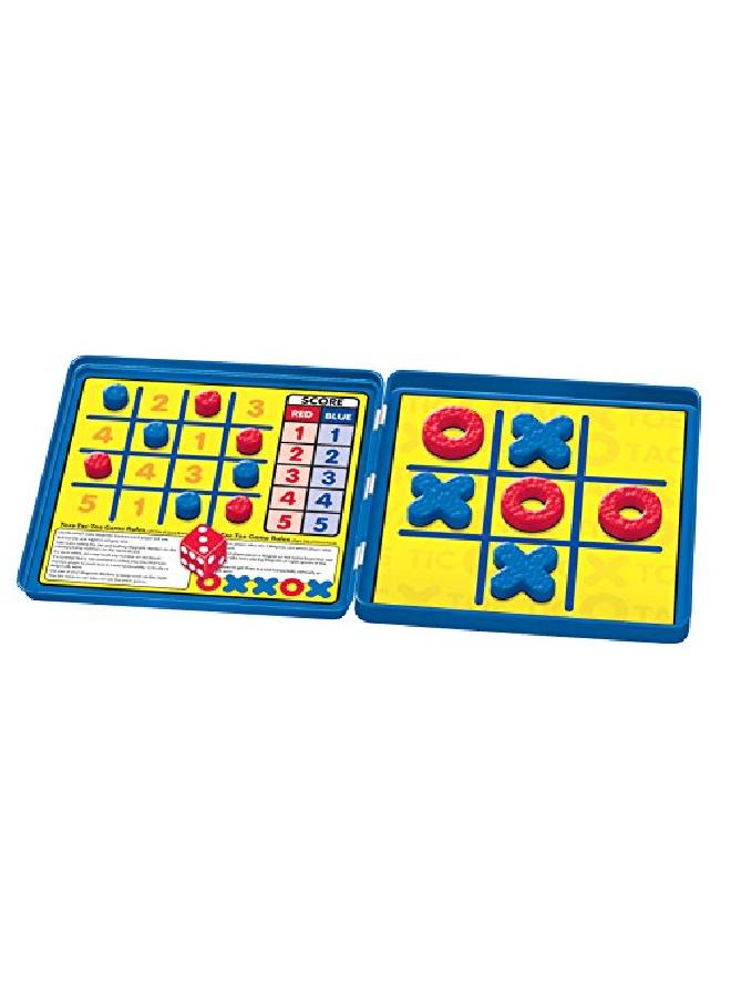 Take 'N' Play Anywhere Tictactoe Multi Color