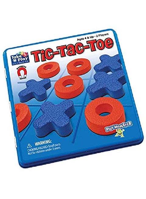 Take 'N' Play Anywhere Tictactoe Multi Color