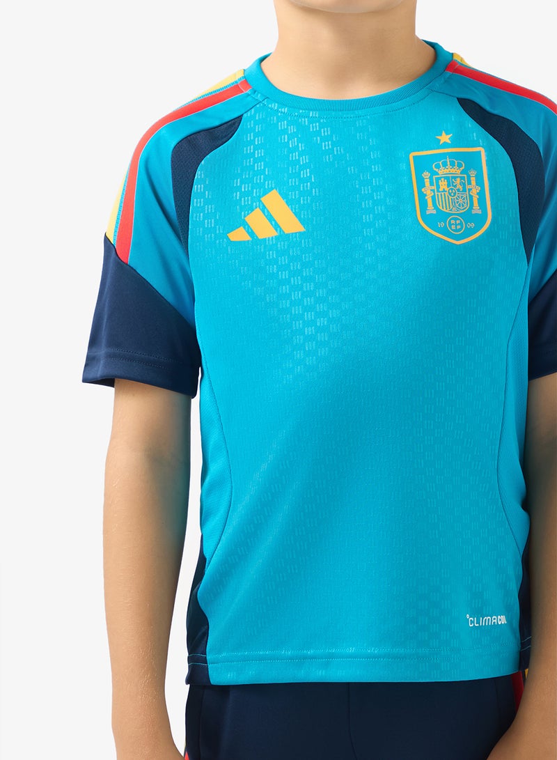 Adidas Kids Spain 26 Tiro Jersey - Image 3