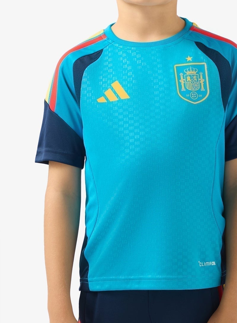 Adidas Youth Spain Tiro26 Training Jersey - Image 3