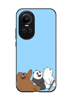 VR CREATIVE Protective Case Cover For Oppo Reno 10 Pro 3 Cute Teddy Design Multicolour  - Image 1