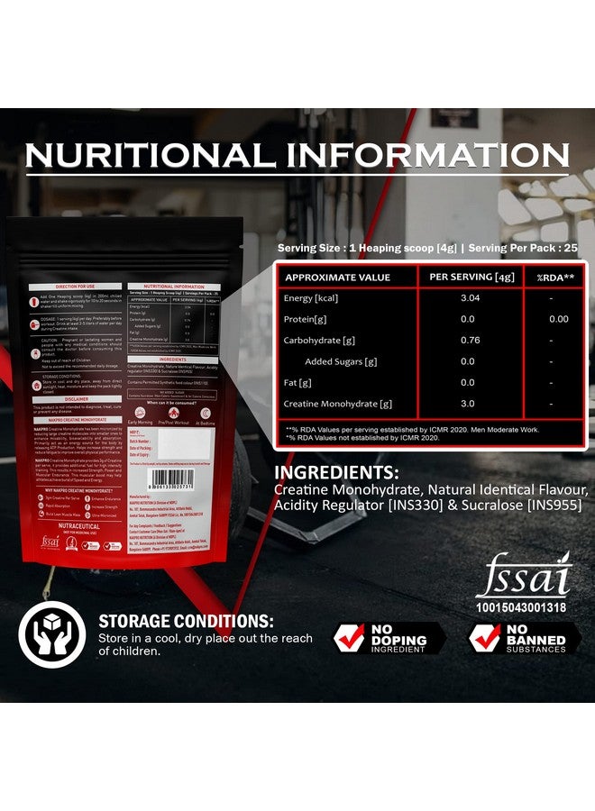 Nakpro Gold 100% Whey Protein Concentrate, 1 Kg Chocolate with 100g Creatine - Tangy Orange | Easy Mixing, Low Carbs, Easy Digesting Whey Protein Supplement Powder (Combo Pack) - Image 2