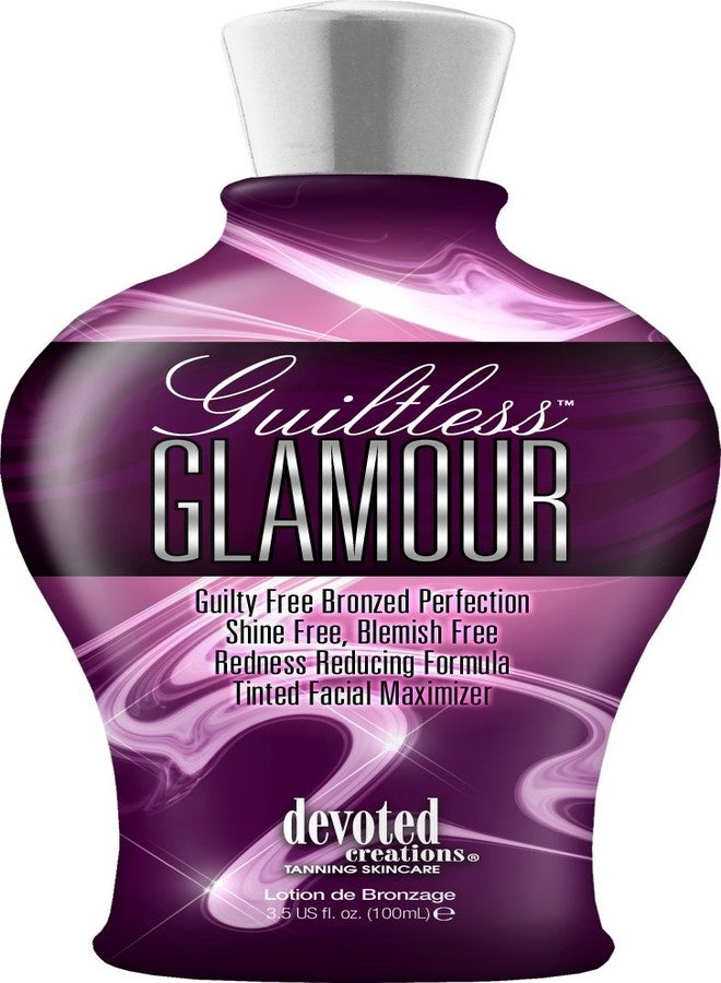 Devoted Creations Guiltless Glamour - Tinted Facial Accelerator 3.5 oz