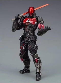 General Yamaguchi Type Spherical Movable Joint Hero Arkham Knight, Arkham Knight Batman Action Figure Anime Model Toys  - Image 2