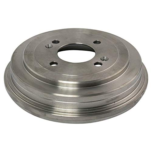 TRQ Rear Brake Drum & Shoe Kit Set for 2006-2011 Hyundai Accent / 2006-2011 Kia Rio / 2006-2011 Kia Rio5 - Image 4