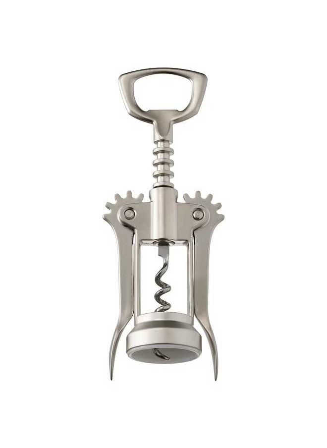 DXB GADGETS - Corkscrew Silver Colour Matt - Image 1