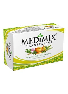 Medimix Transparent 125G ; Pack Of 6 ; Bathing Bar For Dry Skin ; With Glycerine And Lakshadi Oil ;  - Image 3