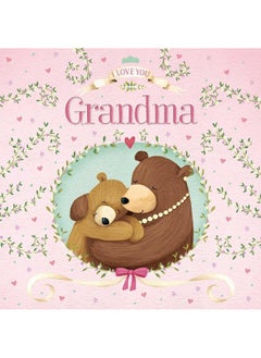 Igloo Books I Love You Grandma: Padded Board  - Image 1