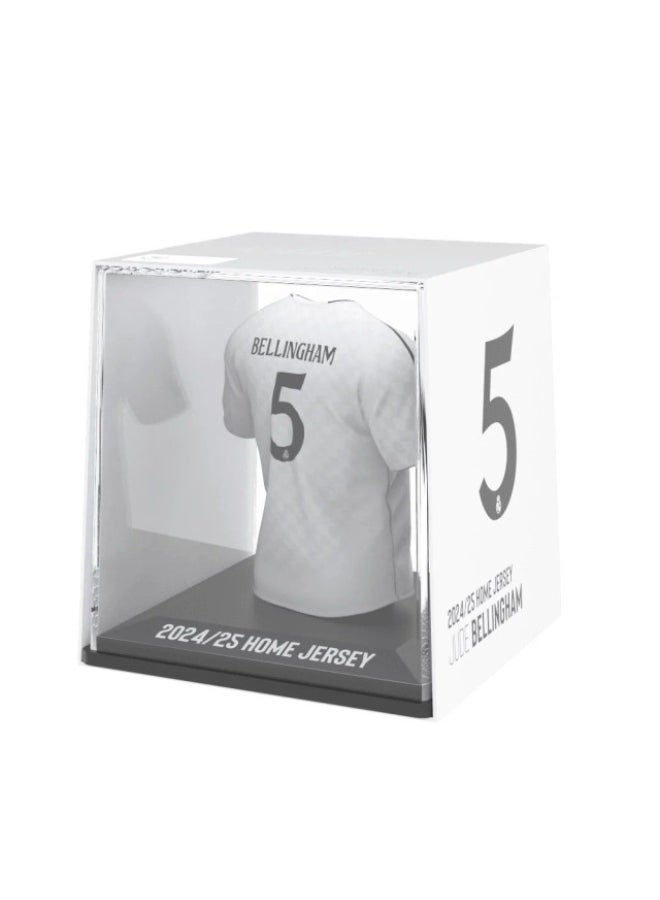 Splink Real Madrid Jude Bellingham Home Jersey Display Case, Official Licensed Collectible, 2024/25 - Image 3