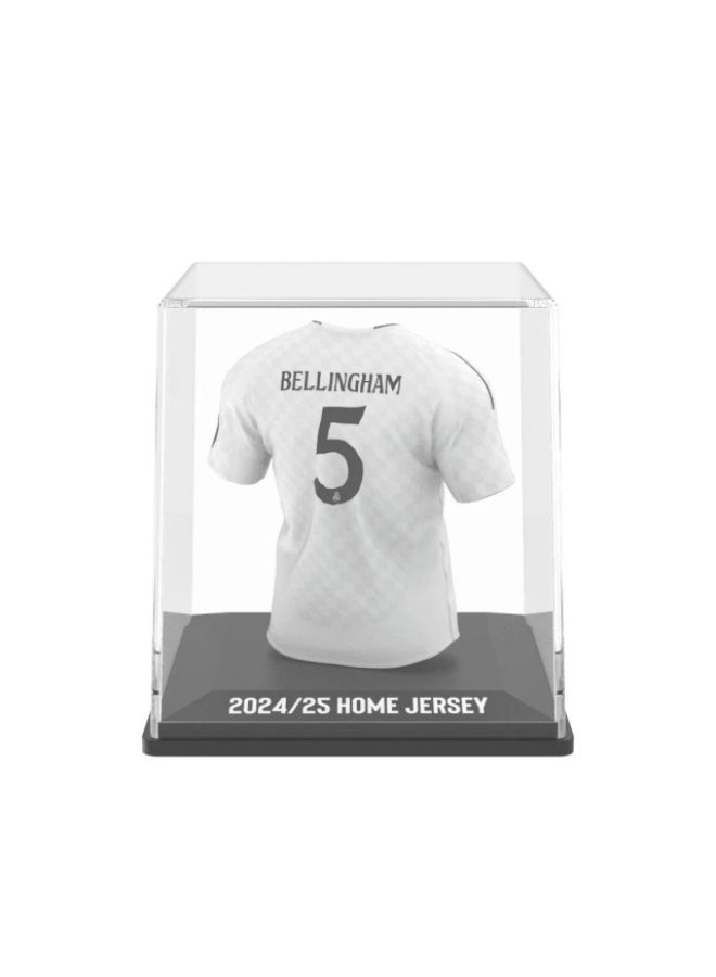 Splink Real Madrid Jude Bellingham Home Jersey Display Case, Official Licensed Collectible, 2024/25 - Image 2
