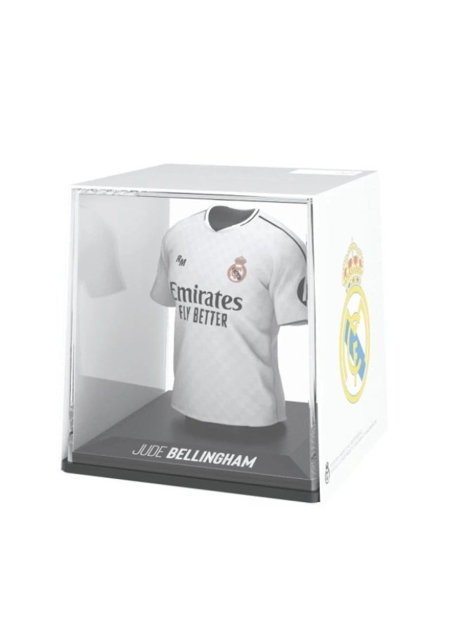 Splink Real Madrid Jude Bellingham Home Jersey Display Case, Official Licensed Collectible, 2024/25 - Image 4