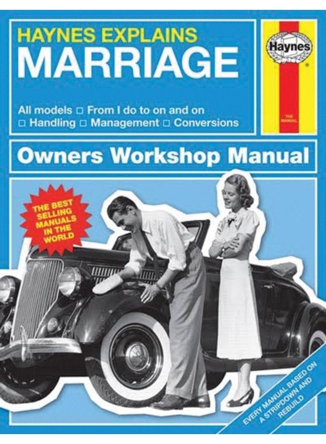 Haynes Explains Marriage Haynes Explains - Hardback