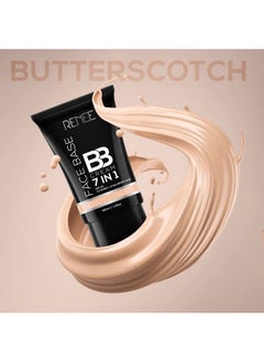 Renee Face Base Bb Cream 7 In 1 With Spf 30 Pa+++Butterscotch 30Ml; Enriched With Hyaluronic Acid & Vitamin C; Hydrates Nourishes & Smoothens Skin  - Image 5