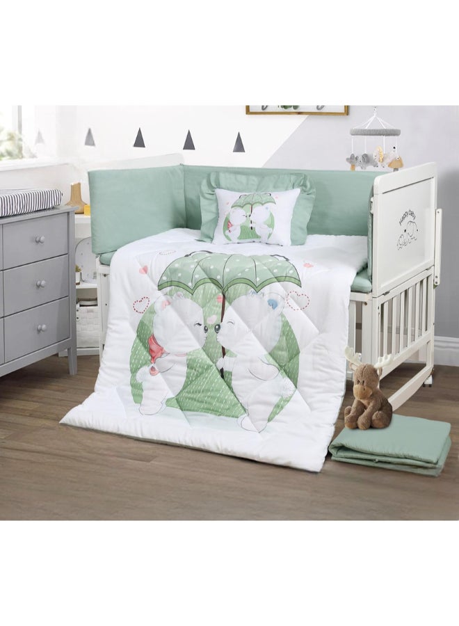 Hours Children's Barrier Comforter Set From Hours Consisting Of 5 Pieces  - Image 1
