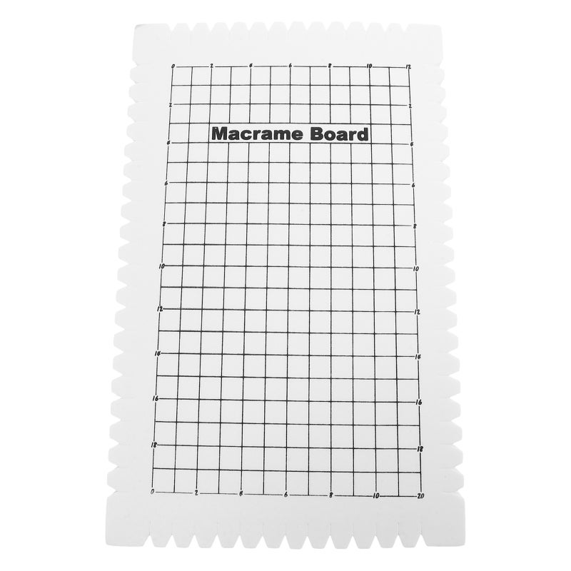 Foam Knotting Board for Bracelet Making, Strong and Comfortable with Clear Alignment Grid - Image 4
