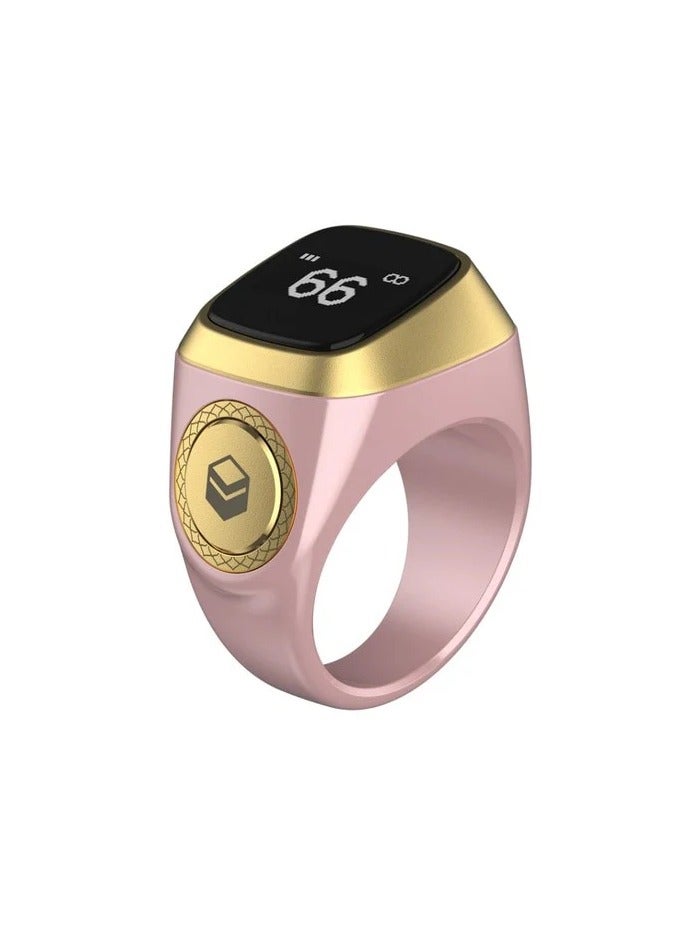 iQIBLA 18mm Smart Digital Tasbih Zikr Ring Counter Prayer Timing Reminder OLED Display Ring