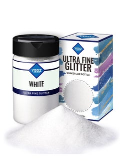 YGDZ White Glitter, Fine White Glitter, 140G 4.93OZ Snow Glitter, Christmas Glitter, Crafts Glitter, Clear Glitter, Extra Fine Glitter for Crafts, Resin Arts Tumbler, Glitter Flakes for Festival - pzsku/Z68C7B114FBD9CE35EFCFZ/45/_/1732707244/bfb02802-2c2f-4a7b-875e-a6271b679148