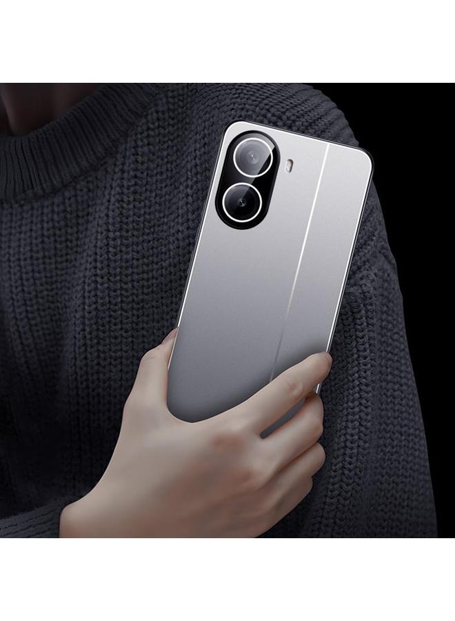 اس-توب جراب لهاتف Redmi Trubo 4 Ice مصنوع من معدن الألومنيوم المقاوم للانفجار والمضاد للتكتل - Image 5