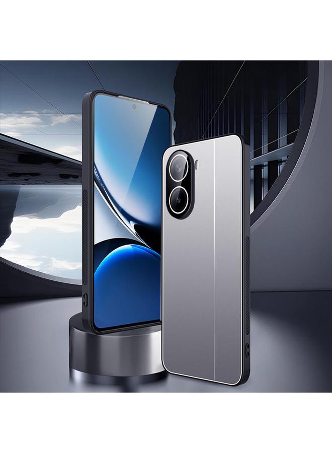 اس-توب جراب لهاتف Redmi Trubo 4 Ice مصنوع من معدن الألومنيوم المقاوم للانفجار والمضاد للتكتل - Image 2