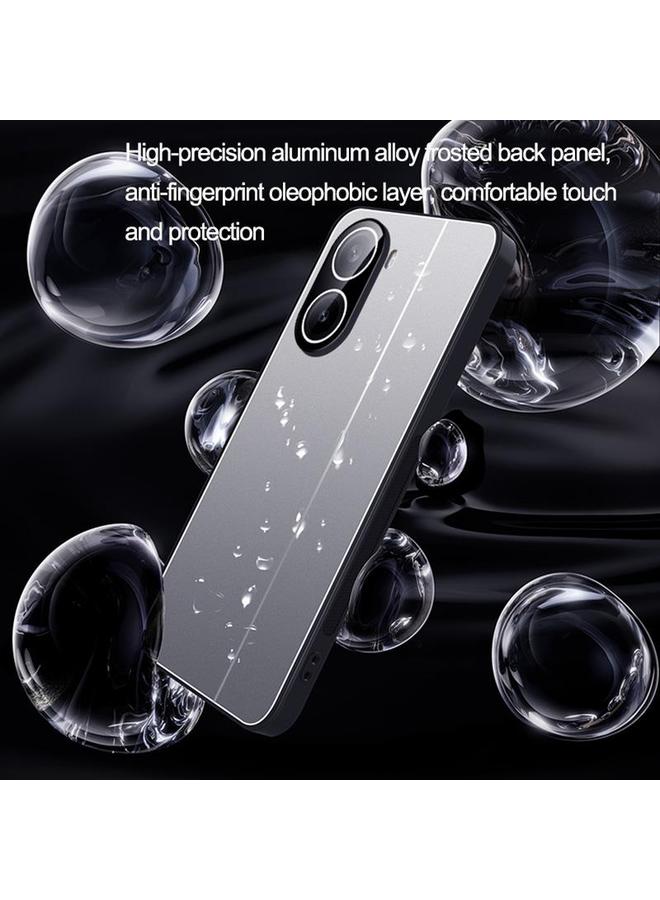 اس-توب جراب لهاتف Redmi Trubo 4 Ice مصنوع من معدن الألومنيوم المقاوم للانفجار والمضاد للتكتل - Image 4