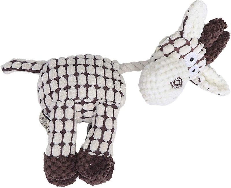 Agirav Tail Dog Toys + Dog Chew Toys + Puppy Teething Toys + Rope Dog Toy + Dog Toys for Small to Medium Dog Toys + Dog Toy Pack + Tug Toy + Dog Squeaky Toy + Dog Plush Toy - Image 3