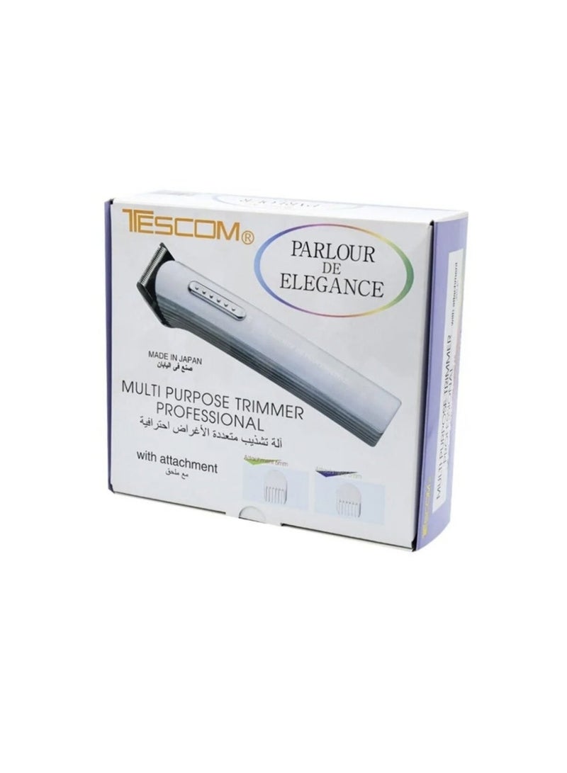 Tescom Professional Multi-Purpose Shaver Offer – High Precision & Powerful Performance for Complete Care (2 Pieces) - Image 2