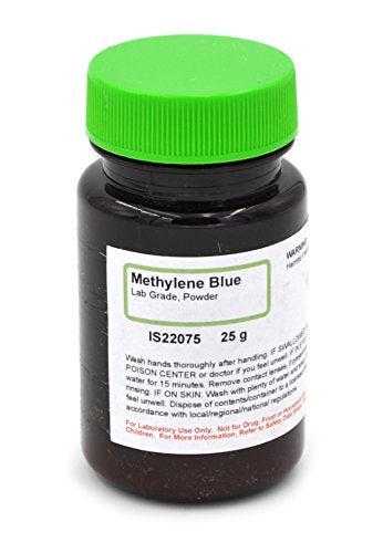 ALDON Lab-Grade Methylene Blue Powder, 25g - The Curated Chemical Collection - Image 3