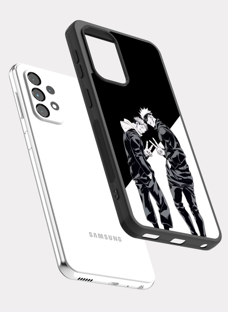 PXLAAT Samsung Galaxy A52 case cover Jujutsu Kaisen Gojo Itadori - Image 2