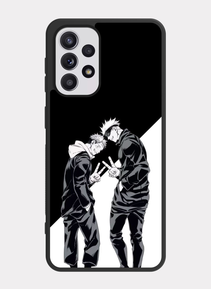 PXLAAT Samsung Galaxy A52 case cover Jujutsu Kaisen Gojo Itadori - Image 1