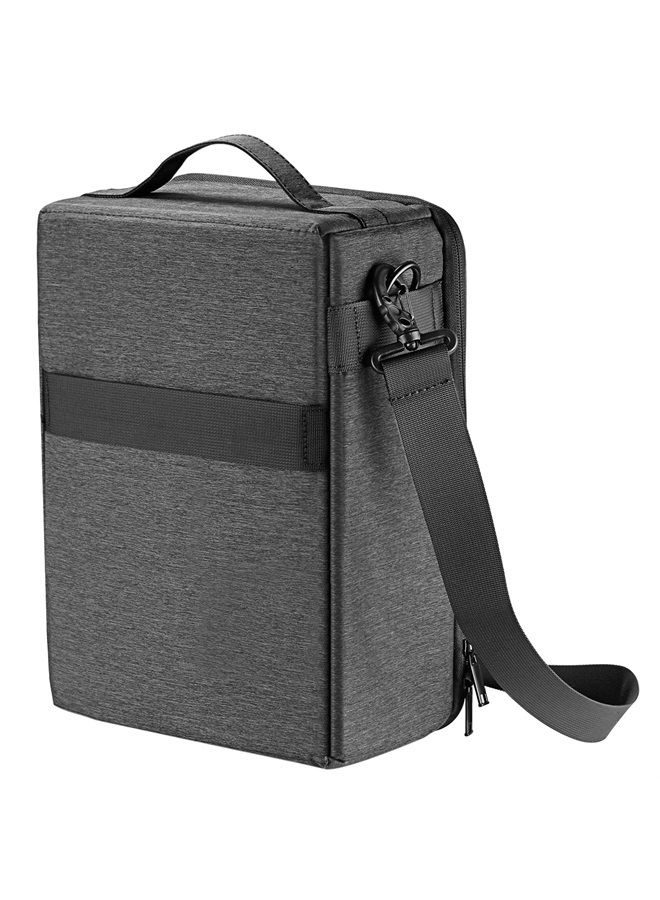 Neewer NW140S Waterproof Camera and Lens Storage Carrying Case 8.7x5.9x12.6 inches Soft Padded Bag for Canon Nikon Sony DSLR, 4 Lens or Flash, Trigger, Battery Accessories(Grey) - Image 5