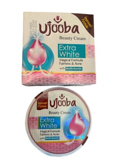 Ujooba Beauty Cream Extra White Magical Formula Fairness And Acne With Multivitamin  - Image 2