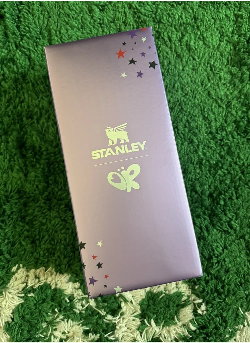 Stanley - Olivia Rodrigo Limited Edition Stanley 40oz Tumbler – Exclusive Artist Collaboration Travel Mug with Vacuum-Insulated Stainless Steel Body, Leakproof FlowState Lid, Reusable Straw & Carry Handle – Keeps Drinks Hot or Cold for Hours – Collector’s Cup for Stylish Hydration, Coffee, Tea, Smoothies & More - Image 1