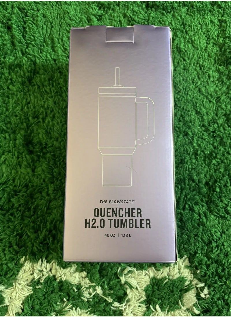 Stanley - Olivia Rodrigo Limited Edition Stanley 40oz Tumbler – Exclusive Artist Collaboration Travel Mug with Vacuum-Insulated Stainless Steel Body, Leakproof FlowState Lid, Reusable Straw & Carry Handle – Keeps Drinks Hot or Cold for Hours – Collector’s Cup for Stylish Hydration, Coffee, Tea, Smoothies & More - Image 1