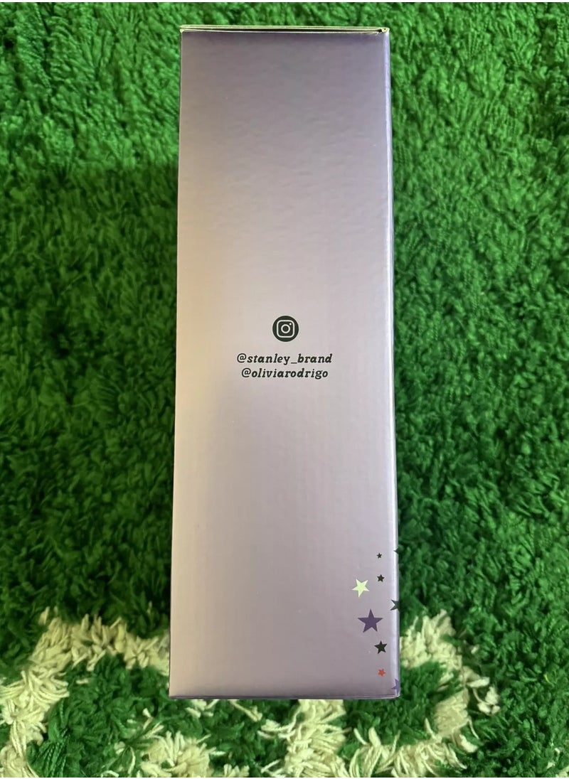 Stanley - Olivia Rodrigo Limited Edition Stanley 40oz Tumbler – Exclusive Artist Collaboration Travel Mug with Vacuum-Insulated Stainless Steel Body, Leakproof FlowState Lid, Reusable Straw & Carry Handle – Keeps Drinks Hot or Cold for Hours – Collector’s Cup for Stylish Hydration, Coffee, Tea, Smoothies & More - Image 1