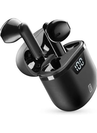Cellularline SEEK Wireless Headset  offer a completely wireless experience, eliminating the hassle of tangled wires and providing freedom of movement.The Earbuds Provide up to 3 Hours of Continuous Playback on a Single Charge ( BLACK ) - pzsku/Z68C7EC1A26F3A8240E6DZ/45/_/1740237014/0951de21-5e7b-41c4-aa81-6ec247a37cb6